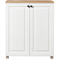 Kenkäkaappi Linento Furniture Tuvalle 035 valkoinen/tammi