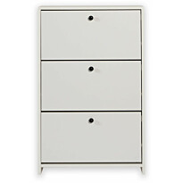 Kenkäkaappi Linento Furniture Tuvalle 022 valkoinen