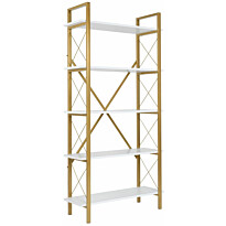 Kirjahylly Linento Furniture Elysian 180x90cm