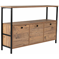 Senkki Linento Furniture Solace mänty/musta