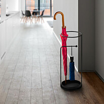Sateenvarjoteline Linento Furniture Semsiye-A-003, musta