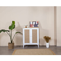 Senkki Linento Furniture Mount, 90x105, ruskea/valkoinen