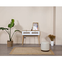 Lipasto Linento Furniture Goose, 95x100cm, ruskea/valkoinen