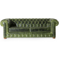 Sohva Linento Furniture Cupon, 2-istuttava, vihreä
