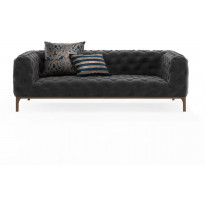 Sohva Linento Furniture Fashion, 2-istuttava, harmaa