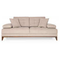 Sohva Linento Furniture Sonya, 2-istuttava, beige