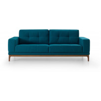 Vuodesohva Linento Furniture New Tulip, 3-istuttava, sininen