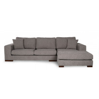 Divaanisohva Linento Furniture Nplus, 4-istuttava, harmaa