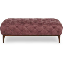 Sängynpäätypenkki Linento Furniture Fashion, tumma roosa