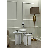 Sarjapöytä Linento Furniture Leo (55 + 50 + 45)