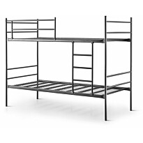Kerrossängyn runko Linento Furniture R91, 90x200cm, musta