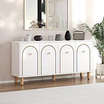 Senkki Linento Furniture Orion, 150x73cm, valkoinen