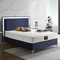 Joustinpatja Linento Furniture Legend Pocket 160x200cm valkoinen