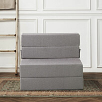 Vuodetuoli Linento Furniture Valeria, harmaa