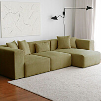 Divaanisohva Linento Furniture Yolo, 3-istuttava, sametti