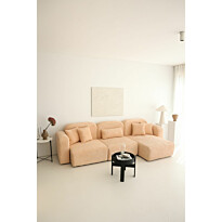 Divaanisohva Linento Furniture Kuba, 3-istuttava, sametti