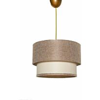 Riippuvalaisin Linento Lighting Tubol, Ø30cm, E27