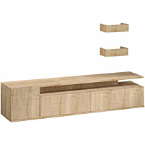 TV-kaluste Linento Furniture Alika tammi