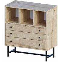 Lipasto Linento Furniture Carla v2 Oak Black