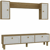 TV-taso seinähyllyllä Linento Furniture Simple Bohem, 180cm