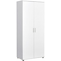 Vaatekaappi Linento Furniture GRD-320-BB-1, 80x187cm, valkoinen