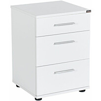 Yöpöytä Linento Furniture KMD-530-BB-1, valkoinen