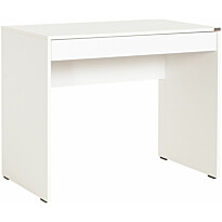 Työpöytä Linento Furniture CMS-301-DD-1, 90x55cm, valkoinen