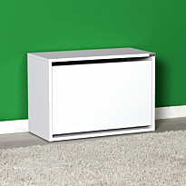 Kenkäkaappi Linento Furniture SHC-110-BB-1, valkoinen