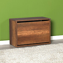 Kenkäkaappi Linento Furniture SHC-110-OO-1, ruskea
