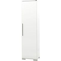 Korkea kaappi Linento Furniture ADR-408-PP-1, 187cm, valkoinen