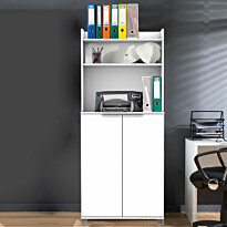 Kaappi Linento Furniture Adr-470-Pp-1, 73x172cm, valkoinen