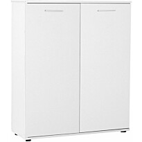 Kenkäkaappi Linento Furniture ADR-520-BB-1, 91x108cm, valkoinen