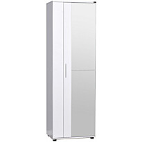 Kenkäkaappi Linento Furniture SHC-629-BB-2, 60x187cm, valkoinen