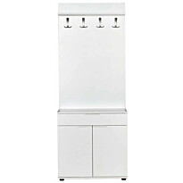Eteiskaluste Linento Furniture Prt-521-Bb-1 valkoinen