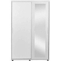 Liukuovikaappi Linento Furniture Prt-620-Bb-3 valkoinen