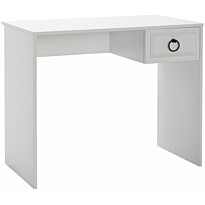 Työpöytä Linento Furniture CMS-1301-BB-1, 90x51cm, valkoinen