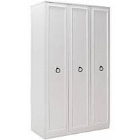 Vaatekaappi Linento Furniture GRD-1330-BB-2, 103cm, valkoinen