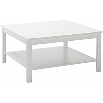 Sohvapöytä Linento Furniture SHP-880-BB-1, 80x80cm, valkoinen