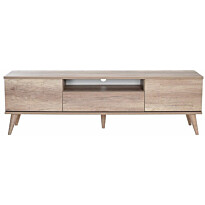TV-taso Linento Furniture TVR-621-TT-1, 180cm, ruskea
