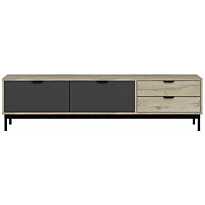 TV-taso Linento Furniture Esta 8871 antrasiitti