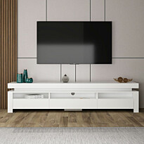 TV-taso Linento Furniture Lenora 8872 valkoinen