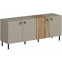 Senkki Linento Furniture Mila hiekka/vaaleanharmaa