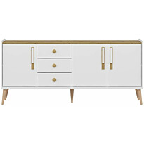 Senkki Linento Furniture Mitra valkoinen