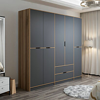 Vaatekaappi Linento Furniture Elina 232cm