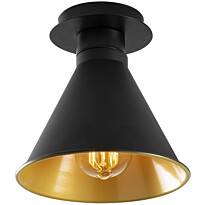 Kattovalaisin Linento Lighting Berceste, Ø20cm, musta