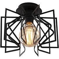 Kattovalaisin Linento Lighting Nemrut, Ø26cm, E27, musta