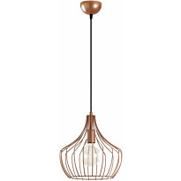 Riippuvalaisin Linento Lighting Mezopotamya, Ø27cm, E27, kupari