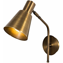 Seinävalaisin Linento Lighting Sivani 2, Ø15cm, E27, suunnattava