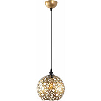 Riippuvalaisin Linento Lighting Selcuklu, Ø25cm, E27, kulta