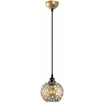 Ikkunavalaisin Linento Lighting Selcuklu, Ø17cm, E27, kulta